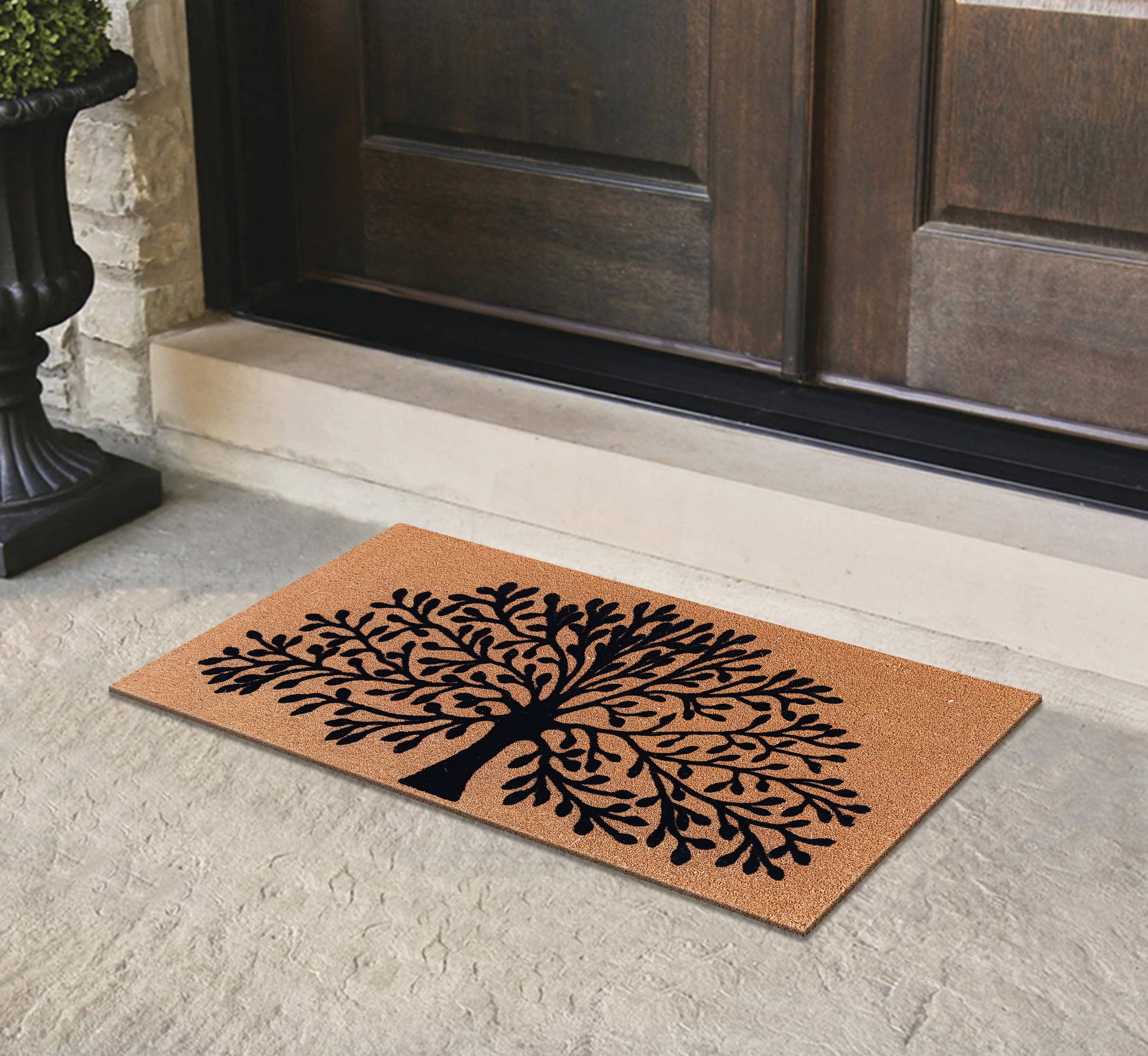 A1 home collections – Capacho por atacado – Tapetes de entrada de boas-vindas A1HC, tapetes de porta grandes duráveis7