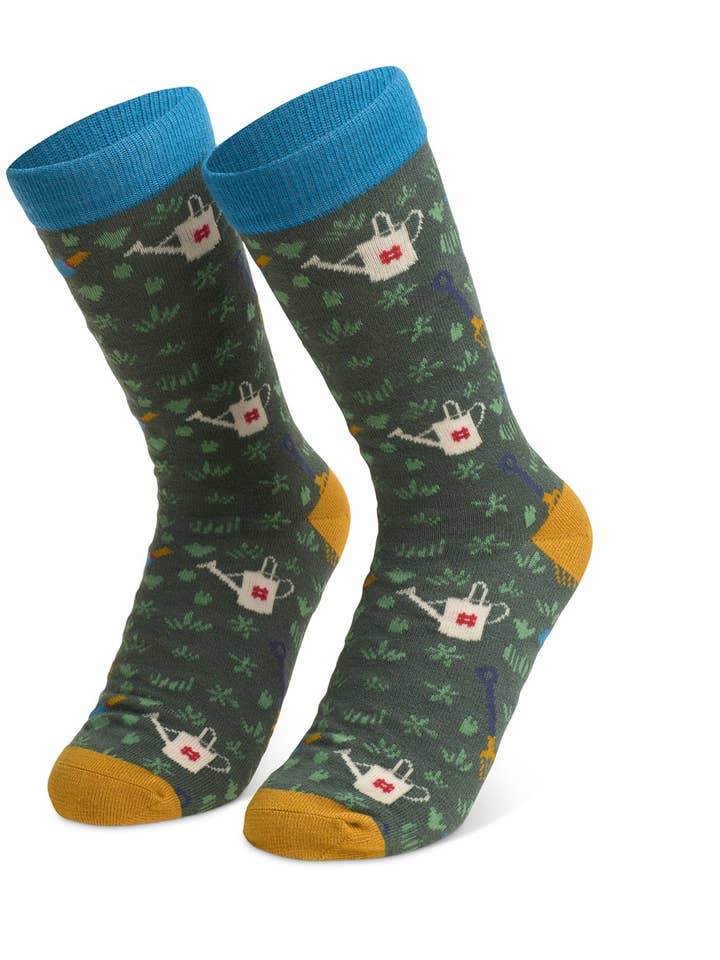 Quintessential - Wholesale Socks - Women's - Womens Socks - Allotment Green3