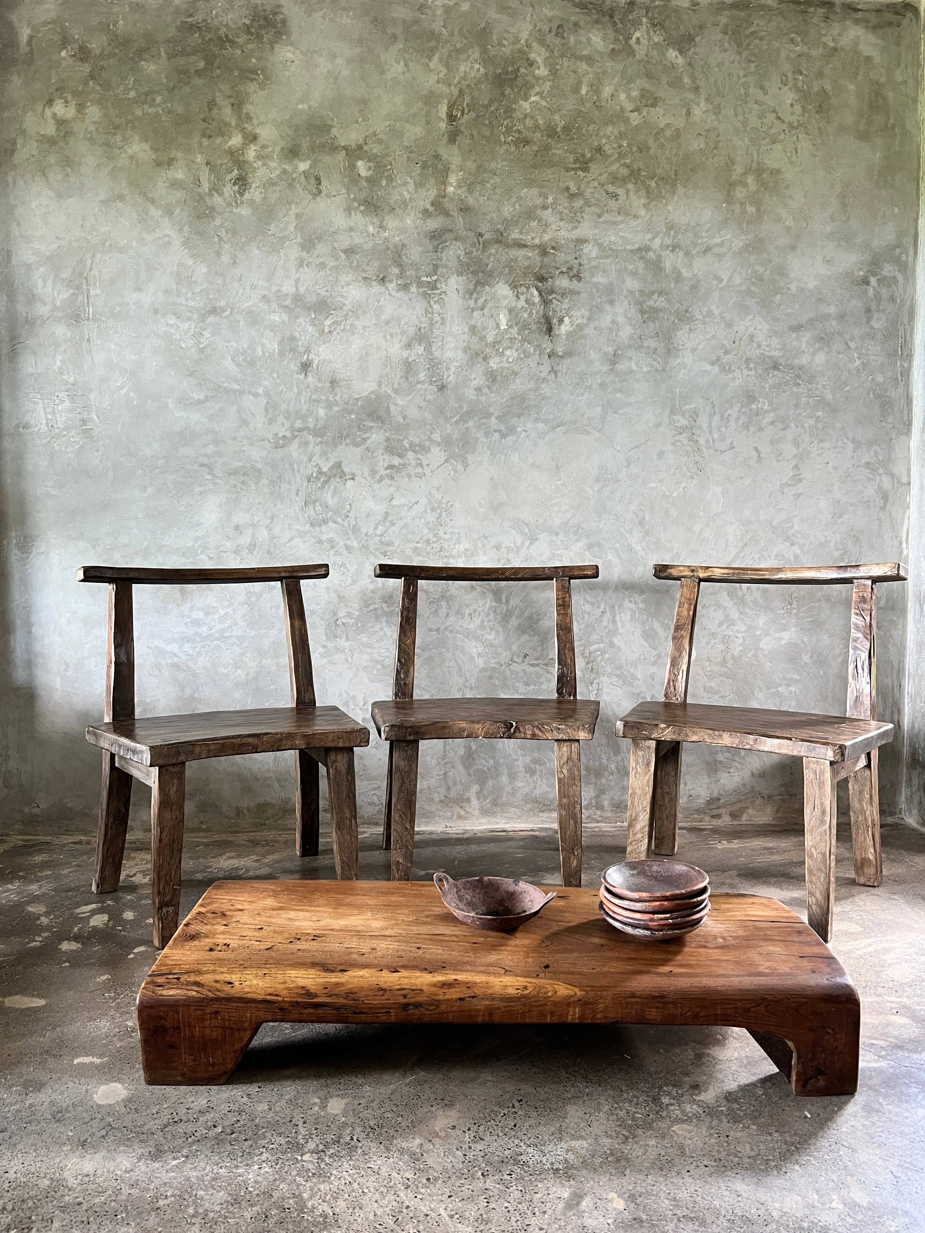 Office Objets – wholesale Chair – Large chair or armchair in antique teak H84 L6085