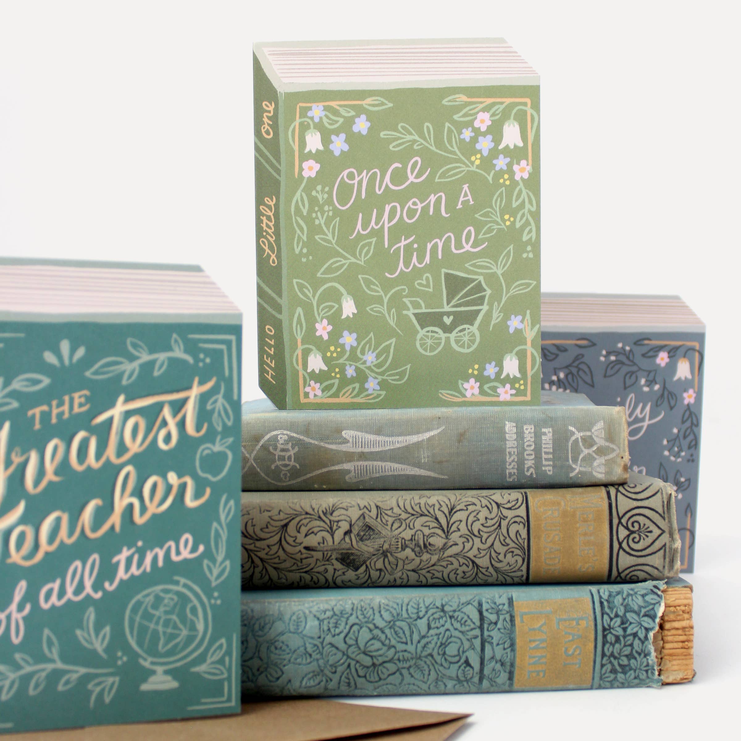 Inklings Paperie - Wholesale Baby Card - Once Upon a Time New Baby Card4