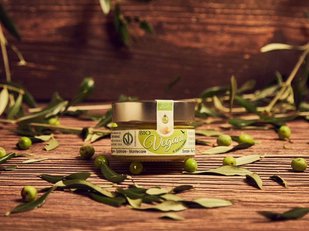 Burrolio (vegan butter) – wholesale Nut butter – Veganì Glass Jar 80g0