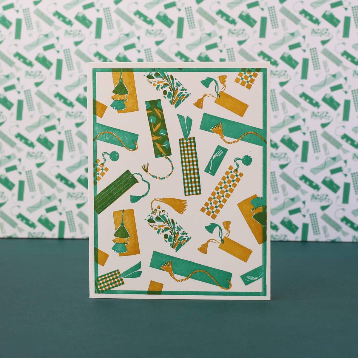 Heartell Press - Wholesale Stationery/Notecard Set - Book Lovers Assorted Letterpress Cards Set7