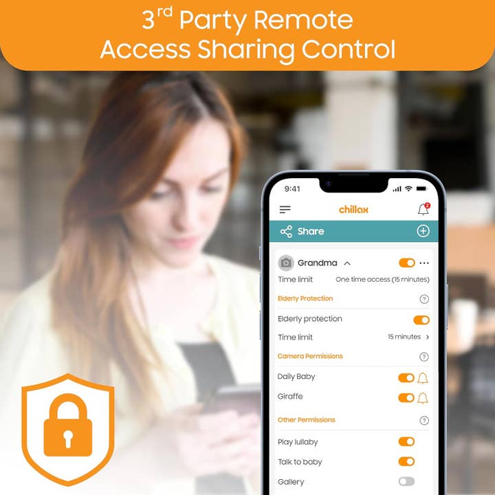 ChillaxCare LLC - Vente Babyphones - DM685 Girafe Pro Max8