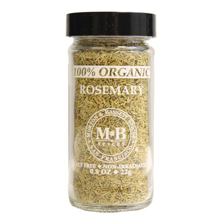 M&B Organic Rosemary 0.8 oz for wholesale by Morton & Bassett