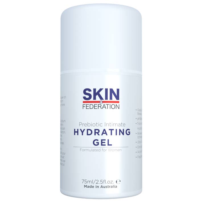 Prebiotic Intimate Hydrating Gel (75ml) for wholesale by Skin Federation