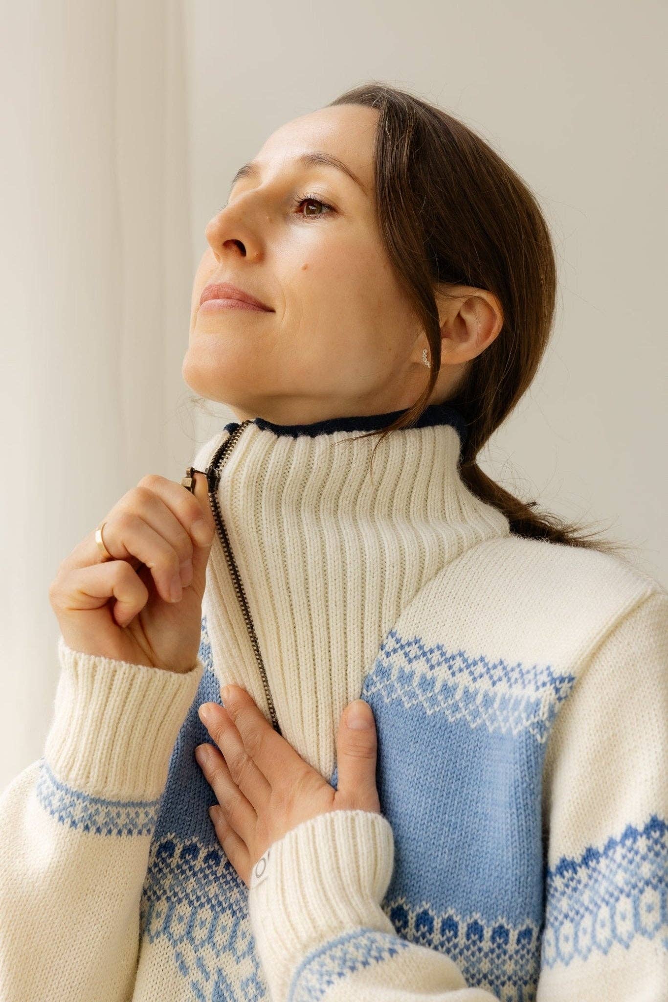 Susan Fosse AS - Wholesale Knit Sweater - Women's - Voss Women's Sweater1