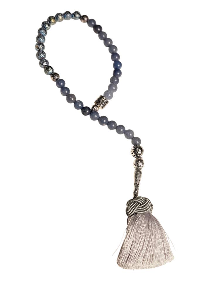 Murmures Éternels Calcédoine Bleue pour la vente par Je Ne Sais Quoi