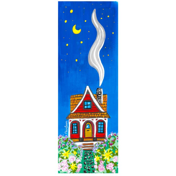 Red Cottage bogmærke for engroshandel hos Heirloom Design Co.