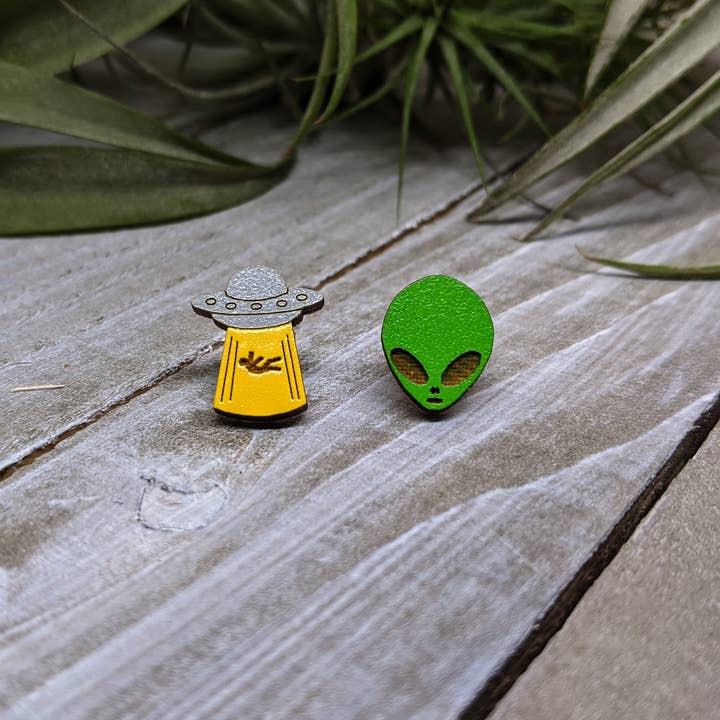 Unpossible Cuts – wholesale Solitärörhängen – Alien Joyride Örhängen
