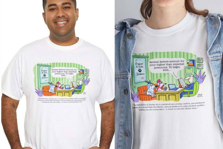 Graham Sale - Wholesale T-Shirt (Graphic) - Unisex - Insurance Policy - T-Shirts (Classic or Women's Fitted)