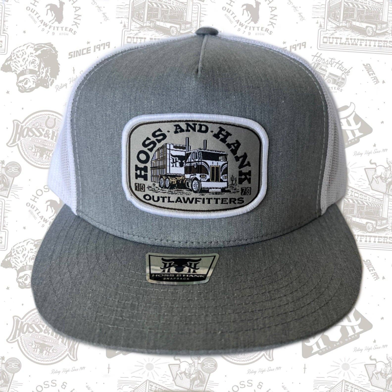 Ridge&Holler - Wholesale Trucker Hat - Unisex - Big Riggin’1