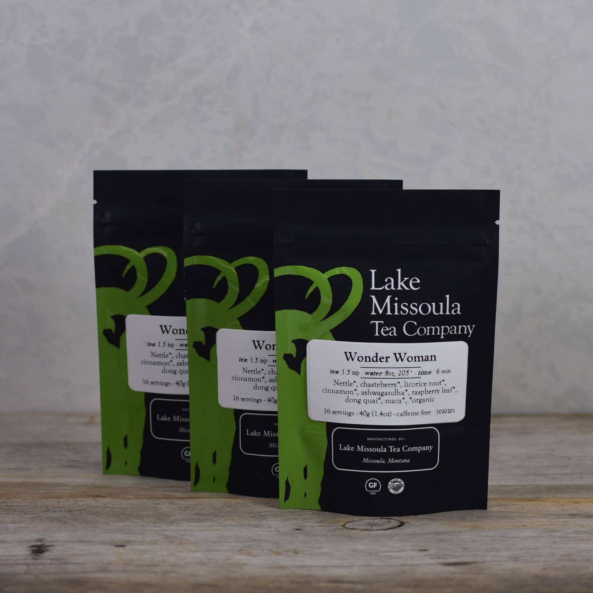 Lake Missoula Tea Company - Wholesale Loose Tea - Wonder Woman 2