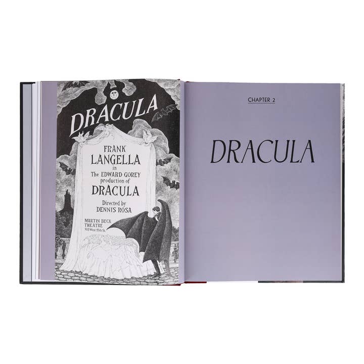 Chronicle Books - Wholesale Arts & Entertainment - Theatrical Adventures of Edward Gorey16