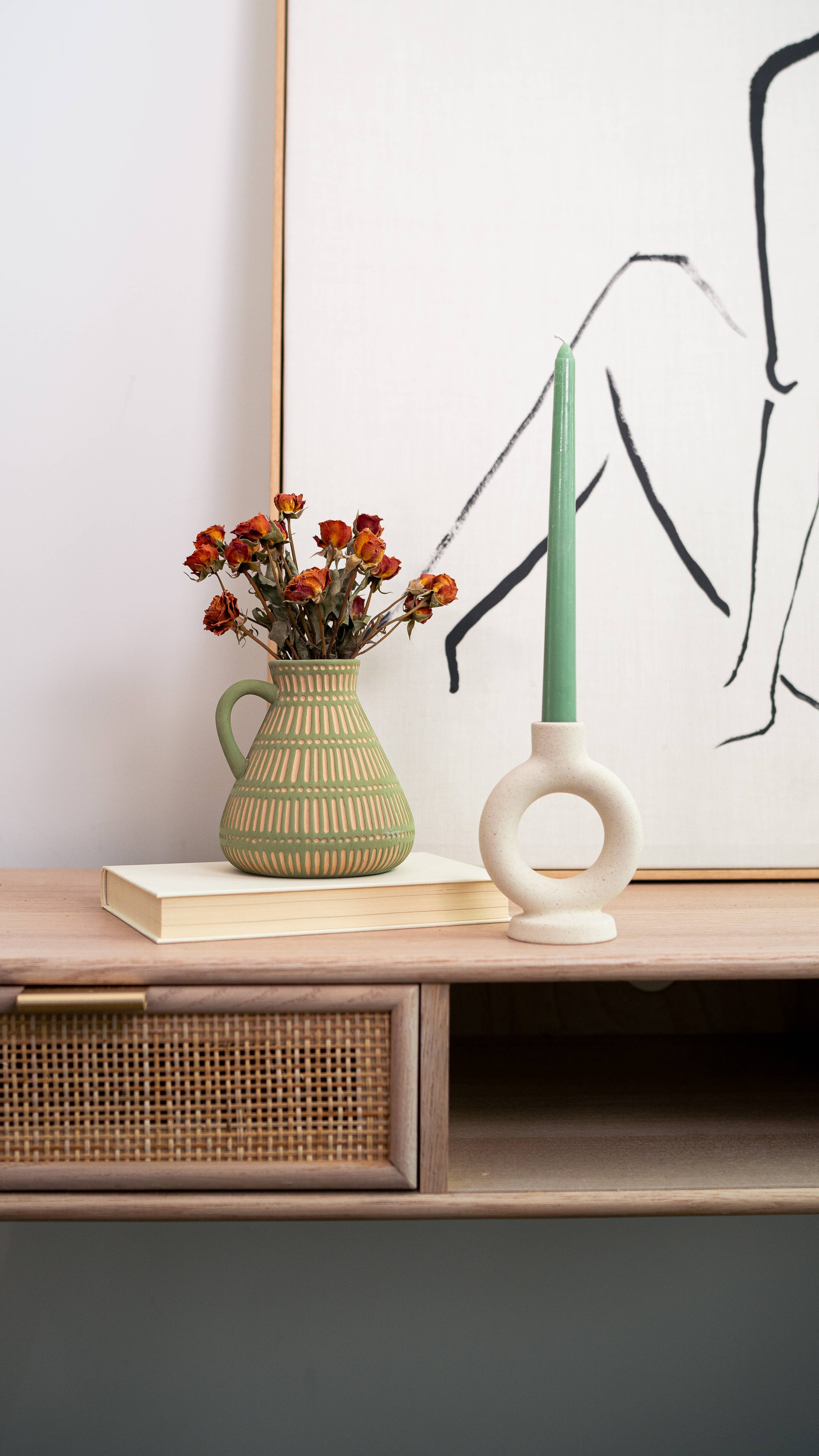 Fairmile Co. – wholesale Vas – Roma-vaser med elegant naturnära design4