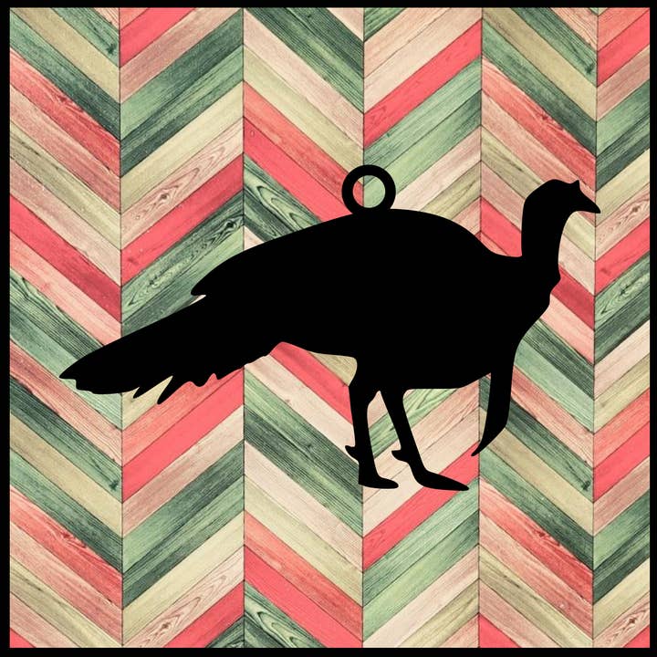 Metalen ornament Turkije 2 voor wholesale door Designed With Sparks