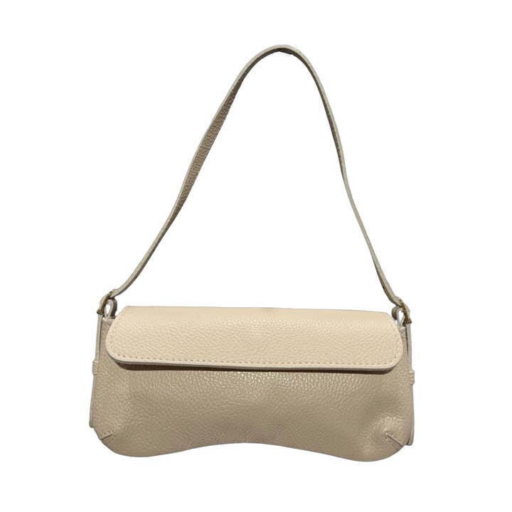 MINIE SACO DE COURO GRANULADO por atacado de Louisa lee