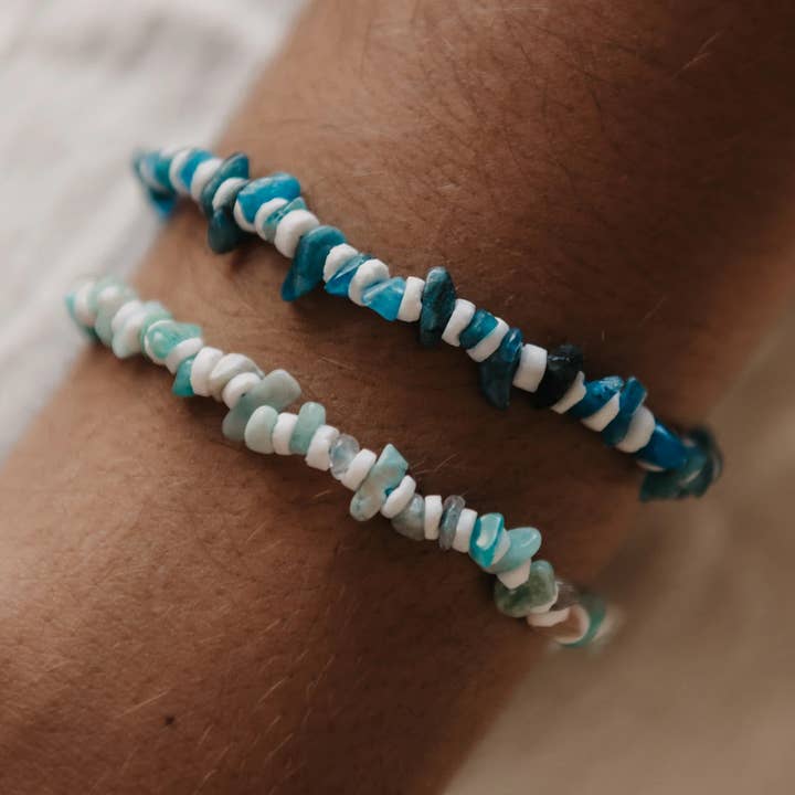 Dunes Stone Bead Bracelet for wholesale by Pineapple Island