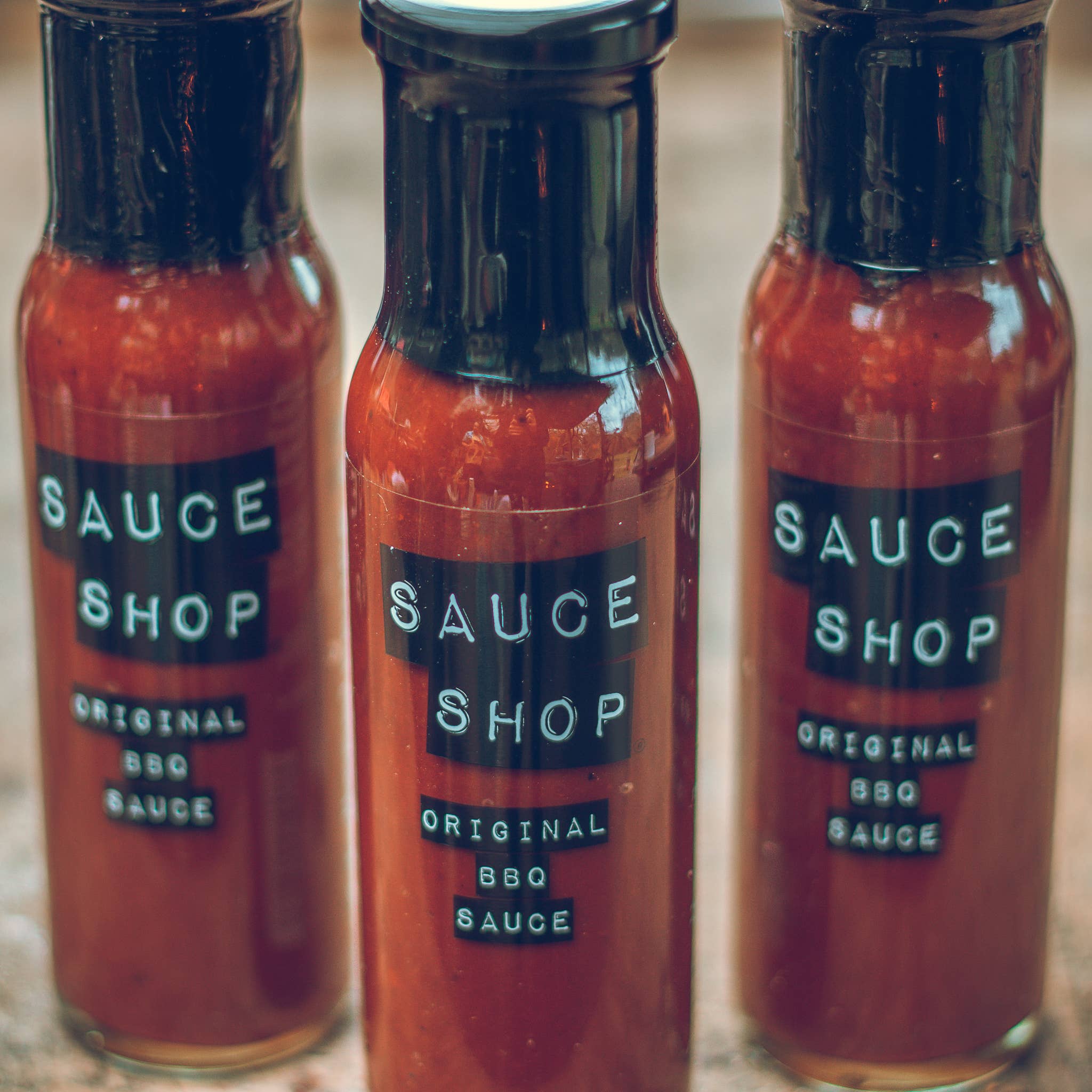 Sauce Shop - Wholesale BBQ-saus - Original BBQ Sauce 2,5 KG Catering Tub - Doos van 23