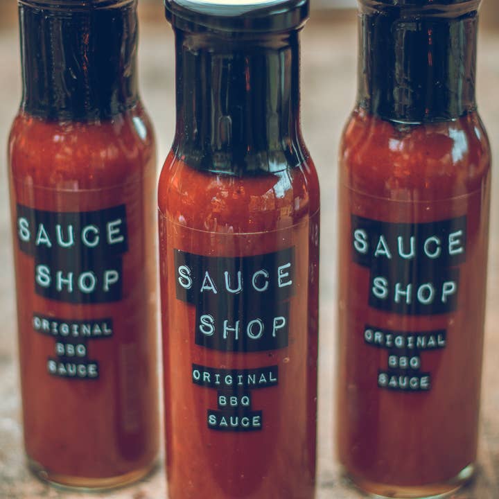 Sauce Shop - Wholesale BBQ-saus - Original BBQ Sauce 2,5 KG Catering Tub - Doos van 23