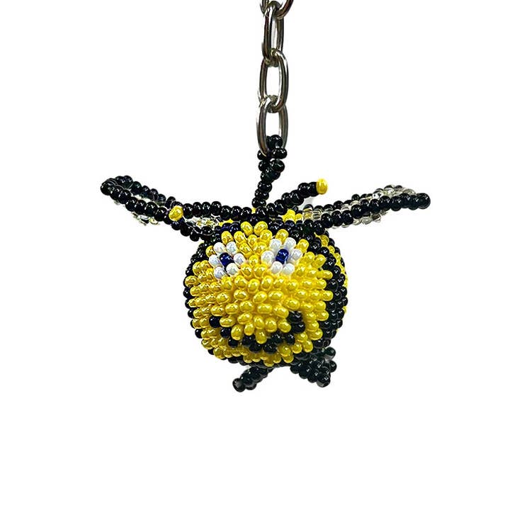 Bumblebee Keychain for wholesale by Enchanted Imports