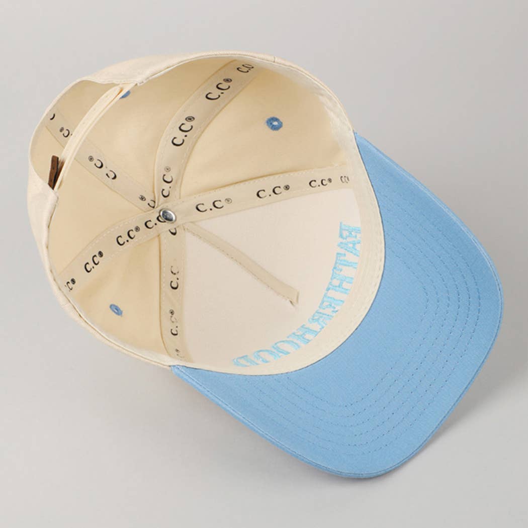 Fashion City - Wholesale Trucker pet - Heren - FATHERHOOD Geborduurde Tweekleurige Truckerpet13