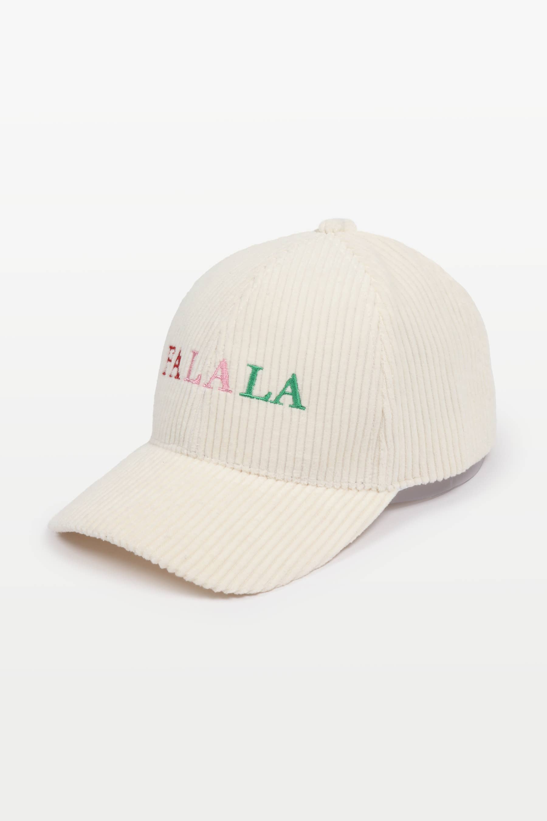 David And Young - Wholesale Baseball Cap - Women's - FALALA Christmas Embroidery Corduroy Baseball Cap1