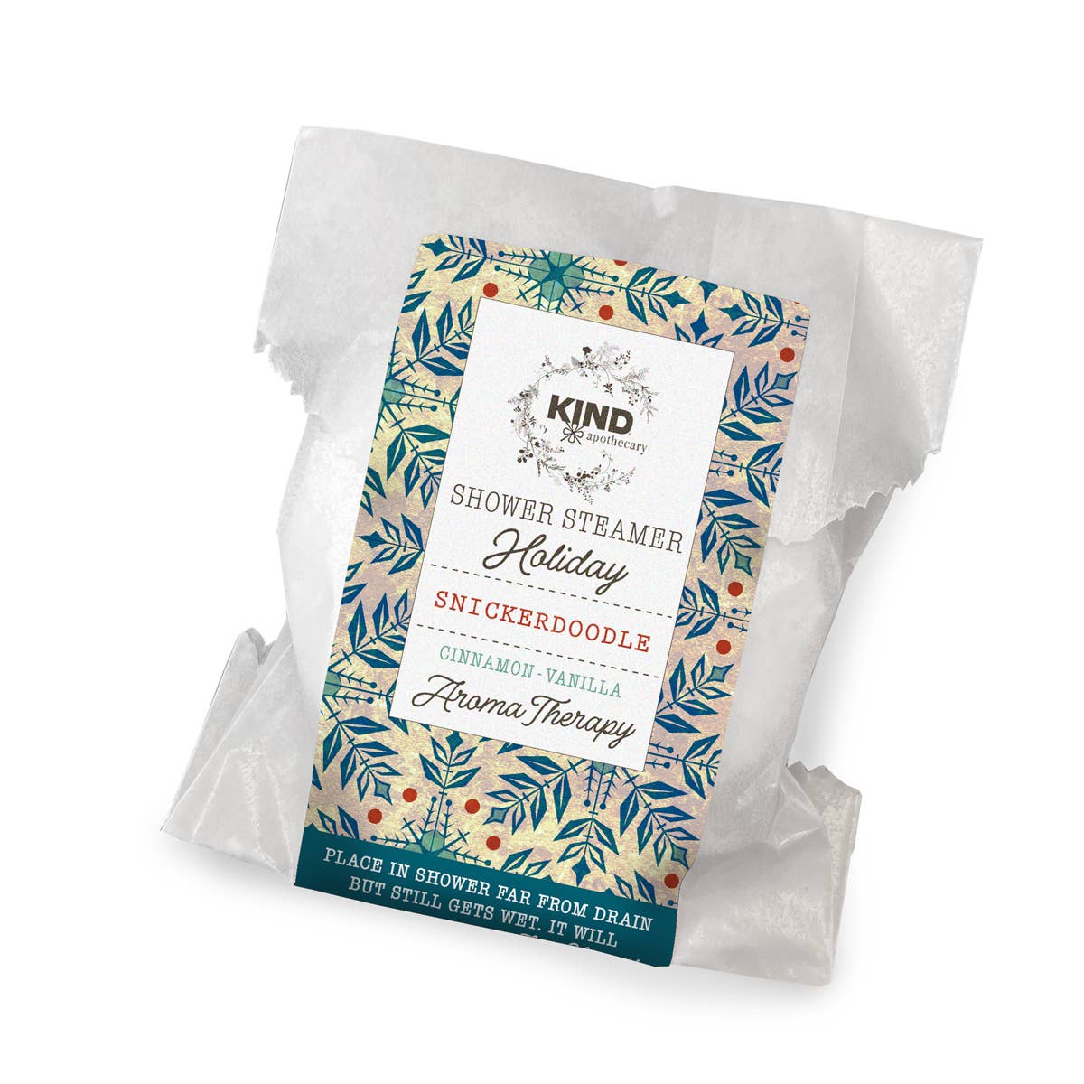 KIND apothecary - Wholesale Shower Steamer/Bomb - Holiday Shower Steamers6