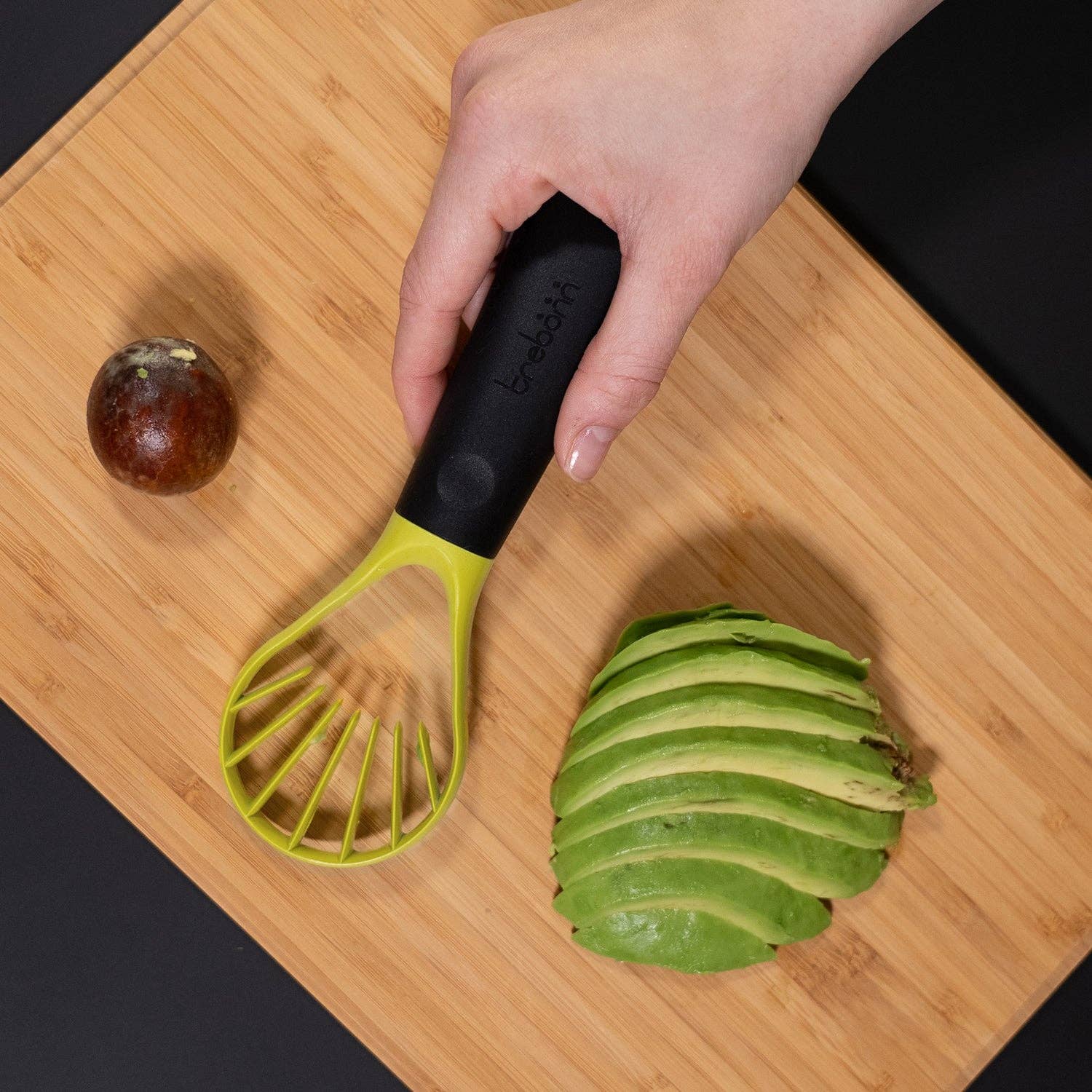 HAUS – wholesale Peeler – Trebonn AVOCADO - Avocado Peeler/Slicer1