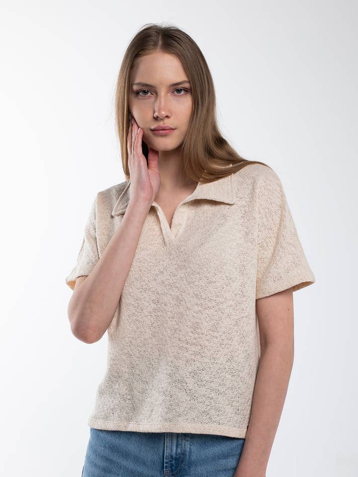 The Breeze T-Shirt for wholesale by Bee & Alpaca