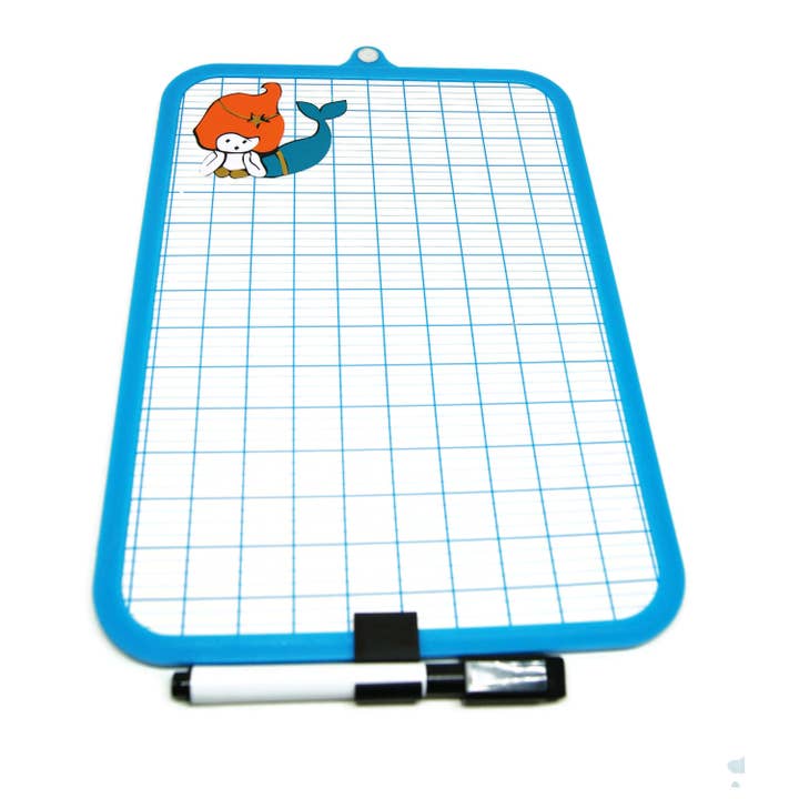 Luldesign - Wholesale - Whiteboard slate with little mermaid - Office supplies1