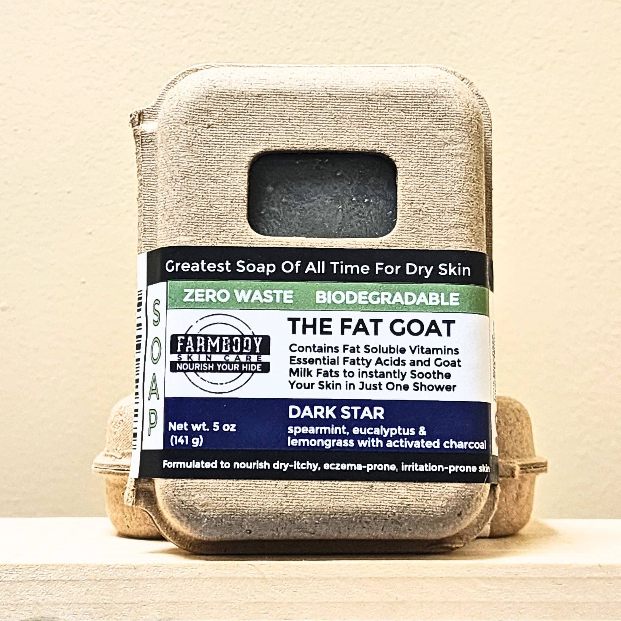 Farmbody Skin Care - Venta al por mayor Pastilla de jabón - The Fat Goat | El mejor jabón de leche de cabra y sebo para eccema y piel irritada7