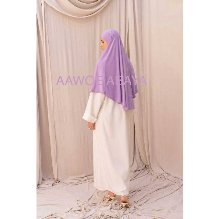 Aawoe Abaya - Wholesale Hijab - Women's - Elegant and Chic Khimar - 2282-KH92