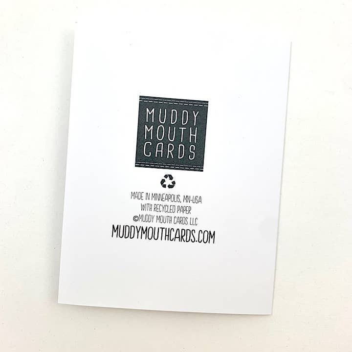 Muddy Mouth Cards - Wholesale Anniversary Card - Anniversary Favorite Thing to Do Card2
