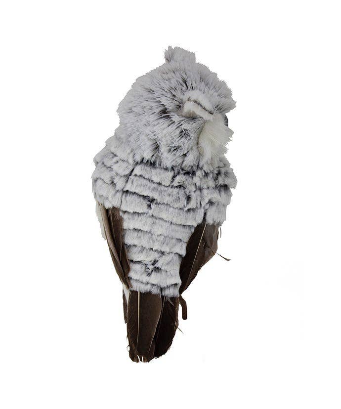 Kurt S. Adler, Inc. - Wholesale Decorative Figurine - 10"GRAY/WHITE OWL1