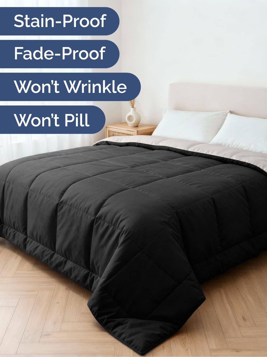 CGK Unlimited - Wholesale Down Comforter - Premium Down Alternative Comforter - All Season & Oversized30