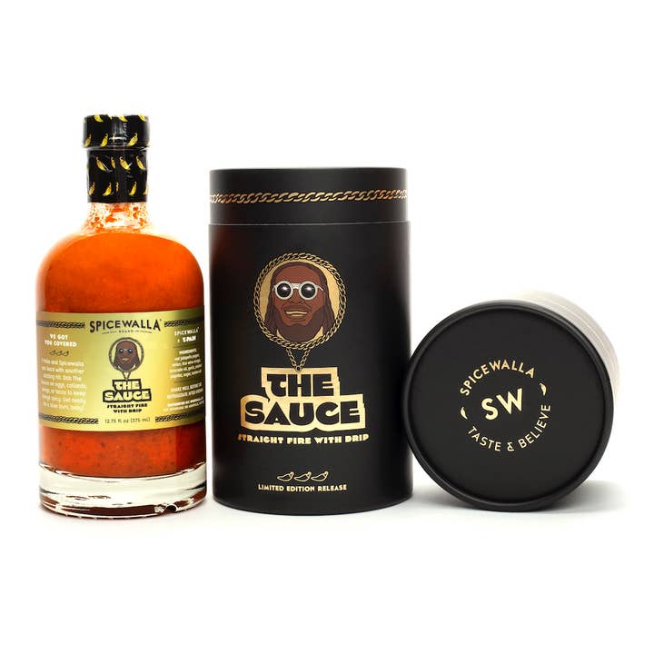 Spicewalla - Wholesale Hot Sauce - T-pain x Spicewalla - The Sauce