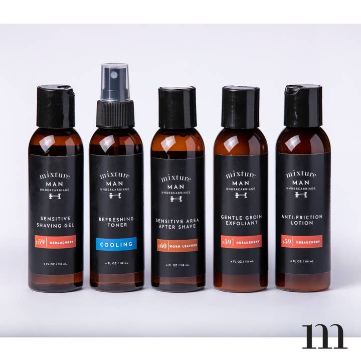 Mixture Man Undercarriage Gift Set for wholesale by Mixture Home