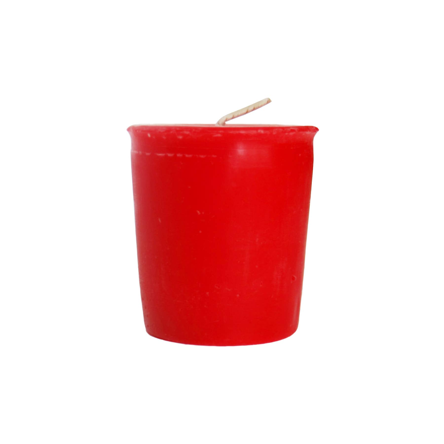 Mole Hollow Candles - Vente Bougie votive - Bougies votives en cire d'abeille rouge, mèche en coton 100 % cire d'abeille1