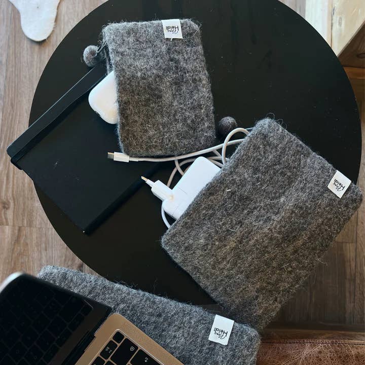 New Heidi - Wholesale Laptop/Tablet Case - Women's - Felt laptop sleeve – Elegant protection1