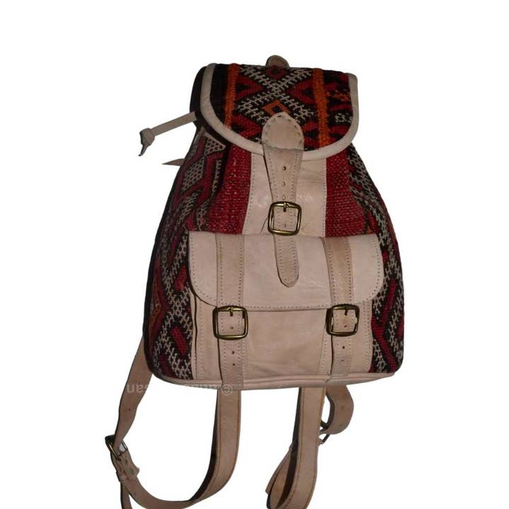 Kilim Backpack Bazar for wholesale by Atlas artisan