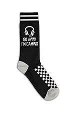 Funatic - About Face Designs - Nice Enough Merch Co – wholesale Strumpor - Unisex – Gå iväg, jag spelar strumpor | Snäsig | Rolig Unisex | Funatic6