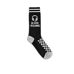 Funatic - About Face Designs - Nice Enough Merch Co – wholesale Strumpor - Unisex – Gå iväg, jag spelar strumpor | Snäsig | Rolig Unisex | Funatic6