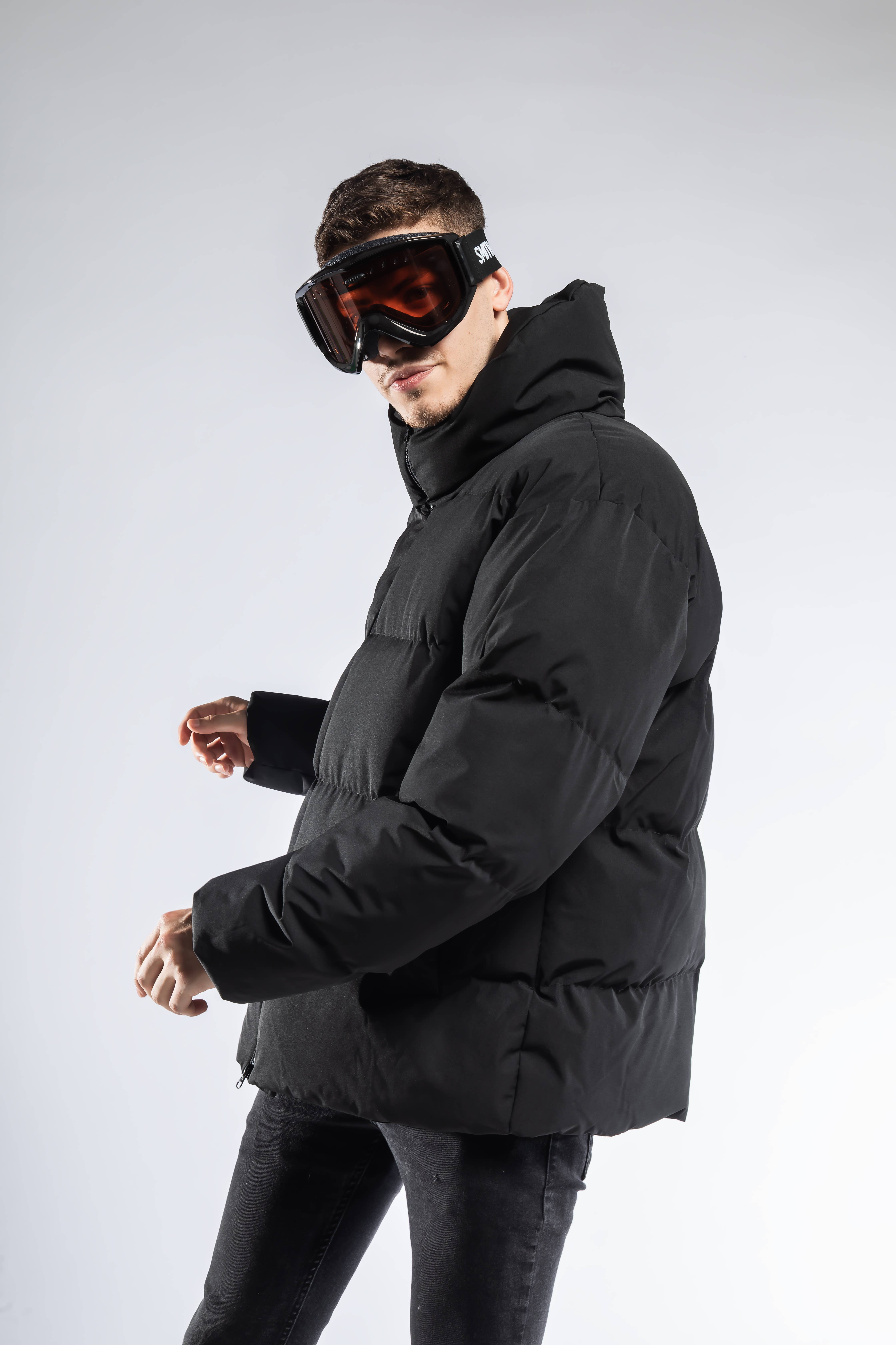 Jaglion - Vendita all'ingrosso Piumino - Uomo - Piumino da uomo con scollo lungo8