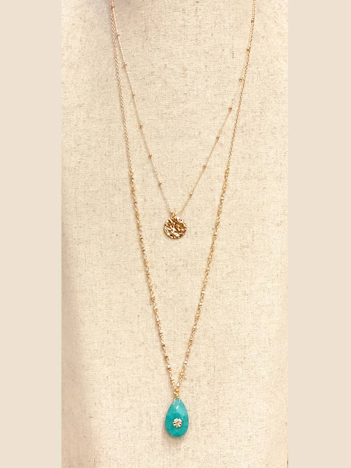 Collier Maloa pour la vente par Fantasia by SHYLOH