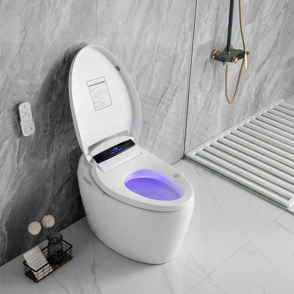 ENER-J – wholesale Toilet paper holder – Smart Intelligent Bidet ToiletAdjustable Water Pressure5