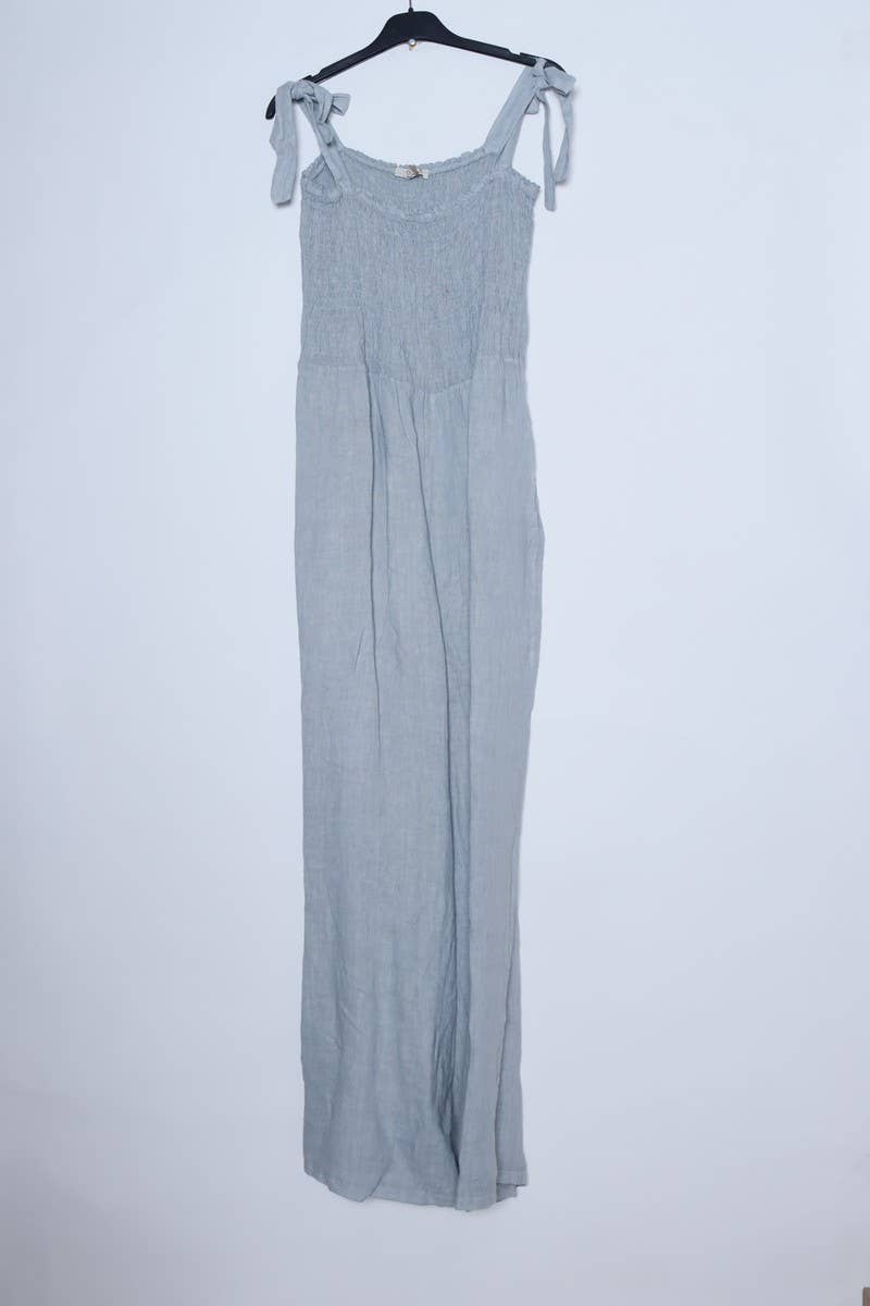 LÉA & LUC – wholesale Jumpsuit - Dam – Jumpsuit i 100 % linne REF. 1939026