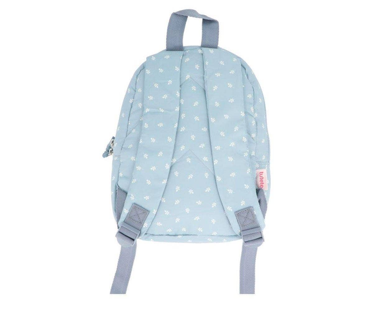 Tutete - Wholesale Backpack - Kids - Padded Children's Backpack Leaves Blue1