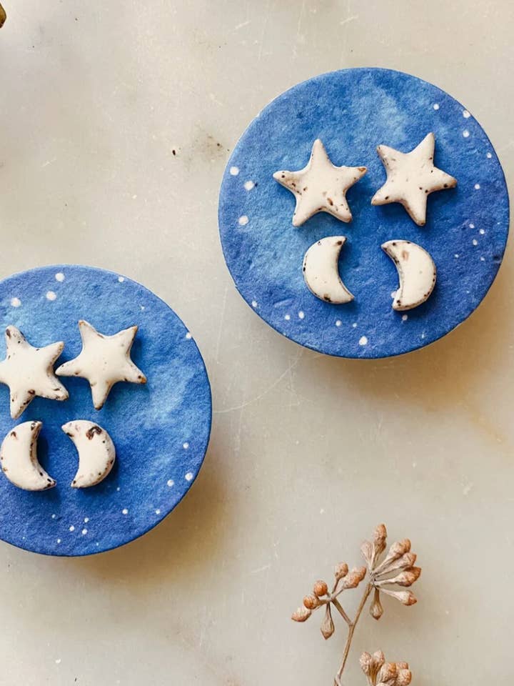 Star and Moon Studs: The Constellation Stud Pack voor wholesale door Daily Magic