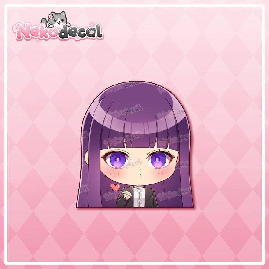 Nekodecal - Wholesale Sticker - Chibi Frieren Peekers5