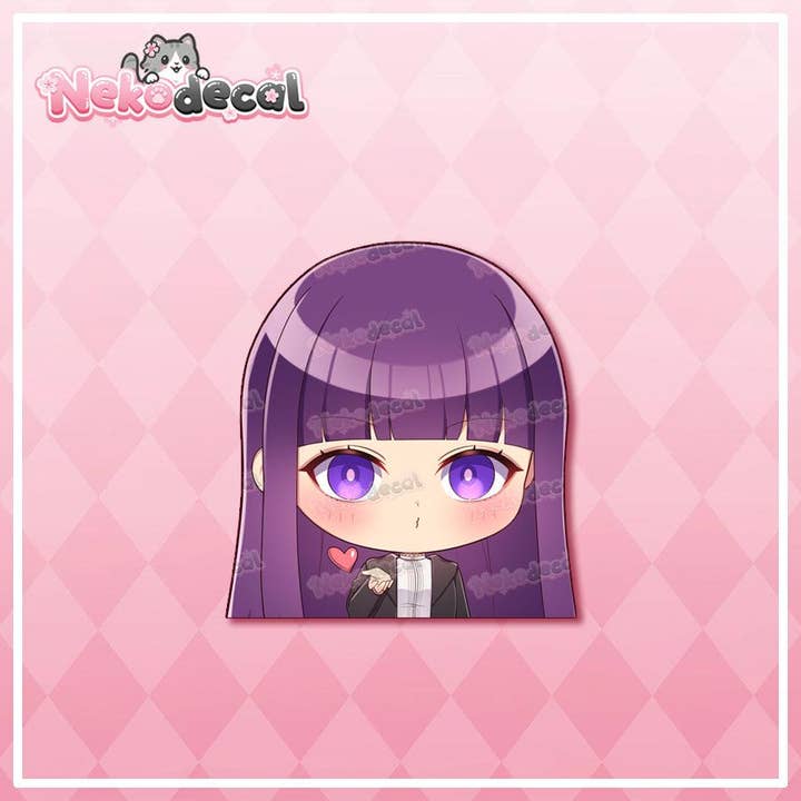 Nekodecal - Wholesale Sticker - Chibi Frieren Peekers5